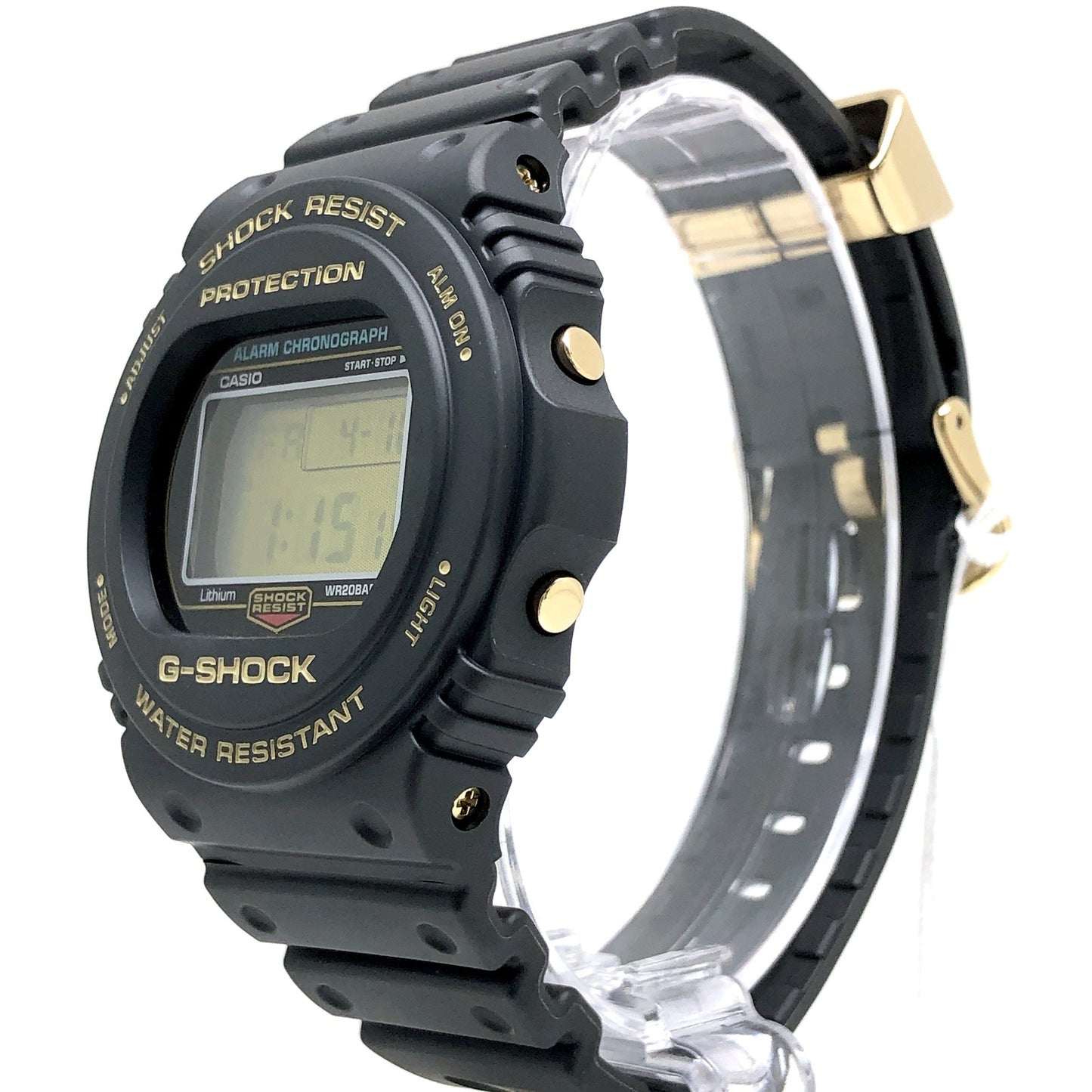 DW-5735D-1B スティング Gショック35周年記念モデル