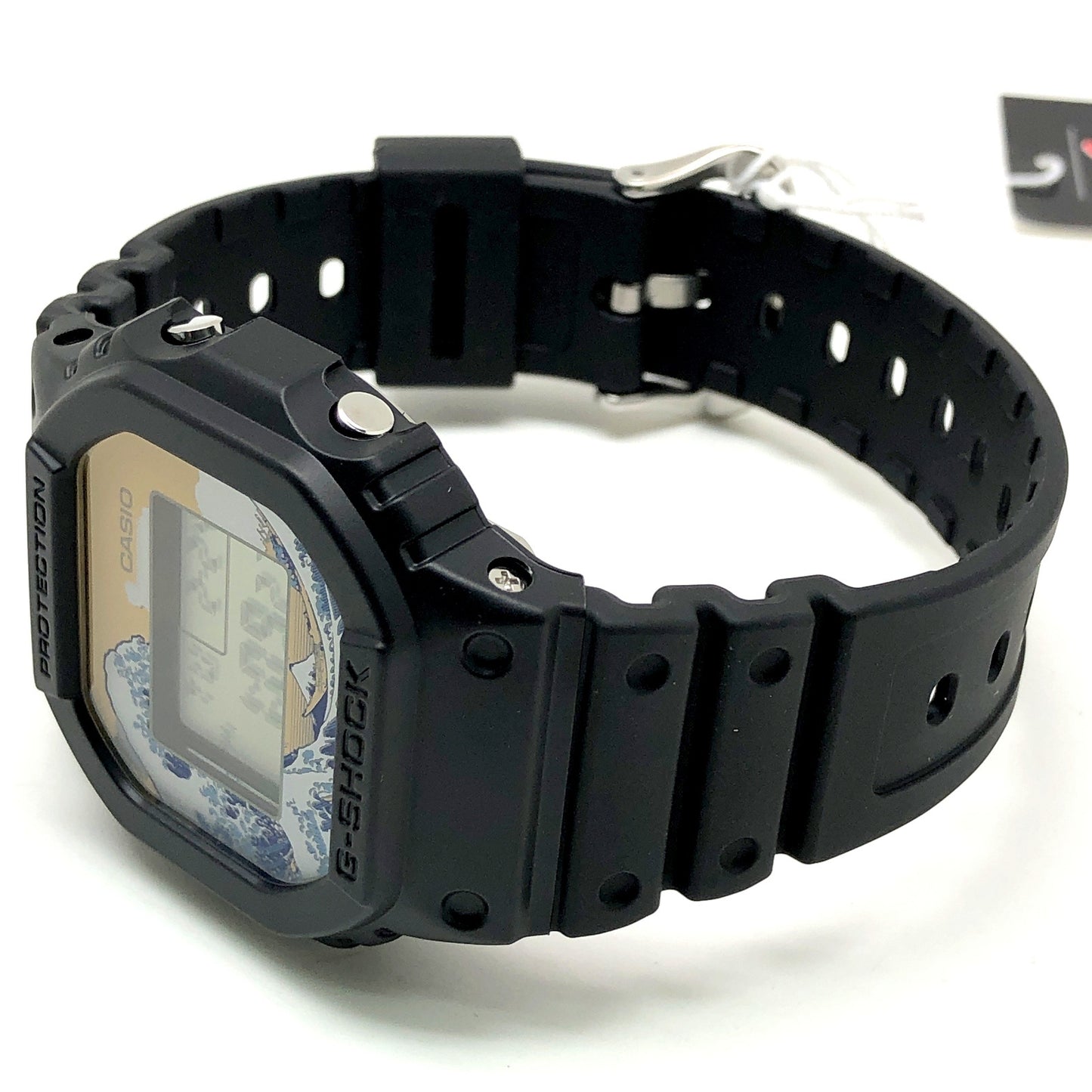 DW-5600KHK24-1 葛飾北斎 富嶽三十六景 神奈川沖浪裏