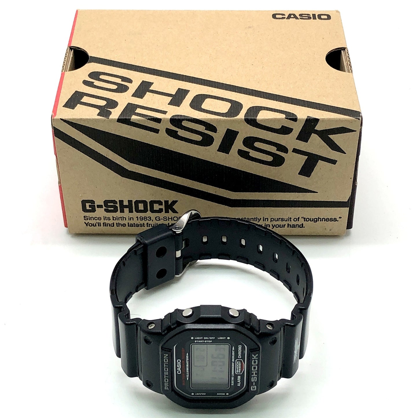 DW-5600BM-1Z G-RAVEN ワタリガラス 液晶カスタム