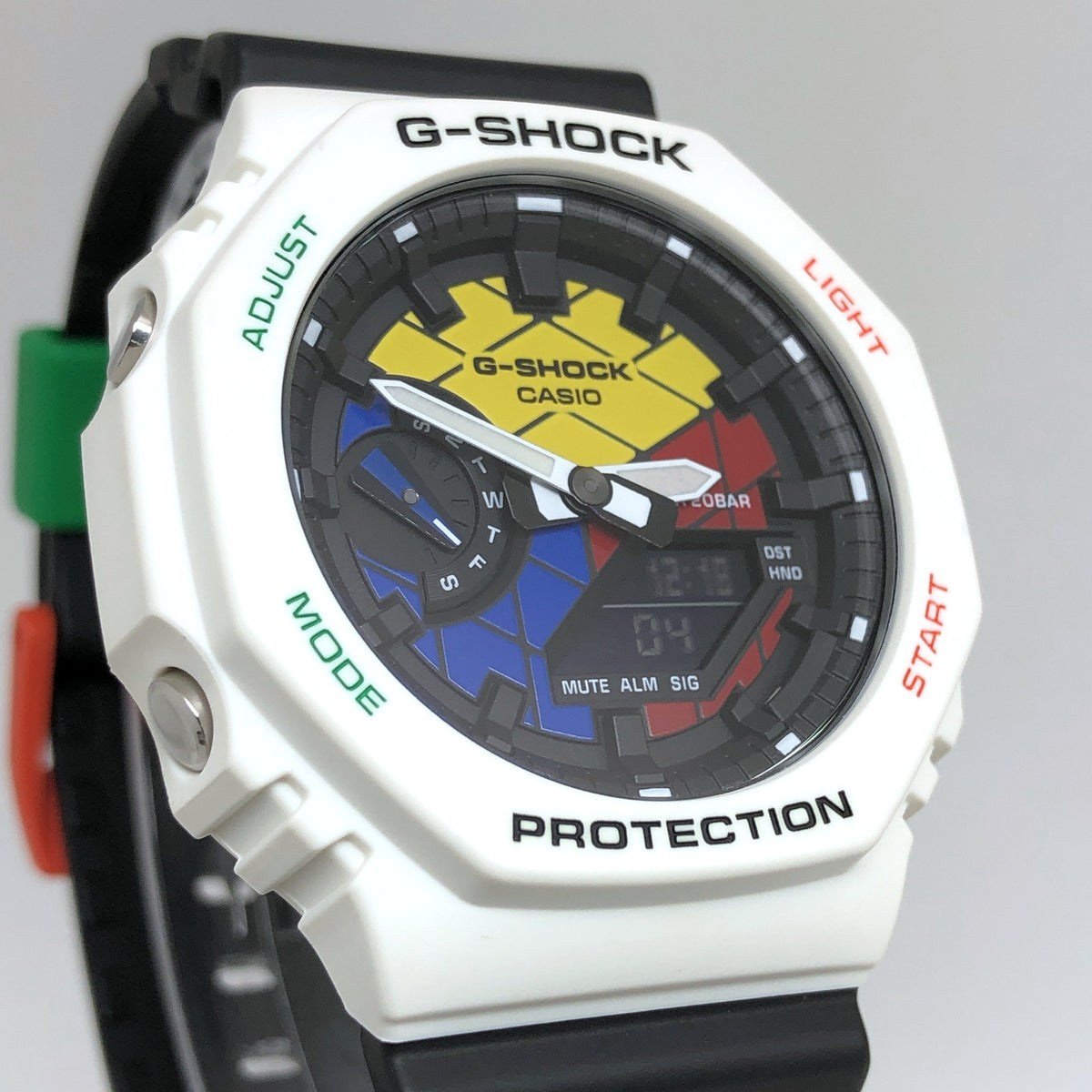 GAE-2100RC-1A ルービックキューブ コラボレーションモデル