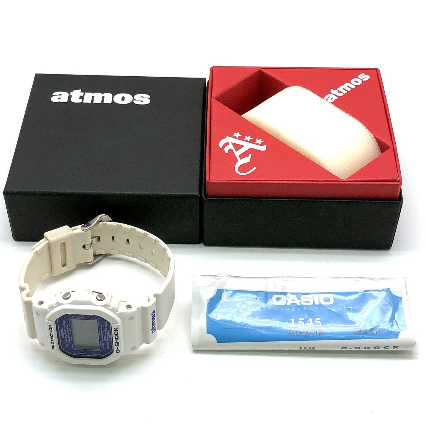 DW-5600VT アトモス 2008 コラボレーションモデル