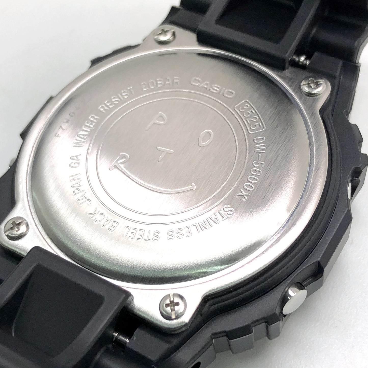 DW-5600X POTR 2026 コラボレーションモデル