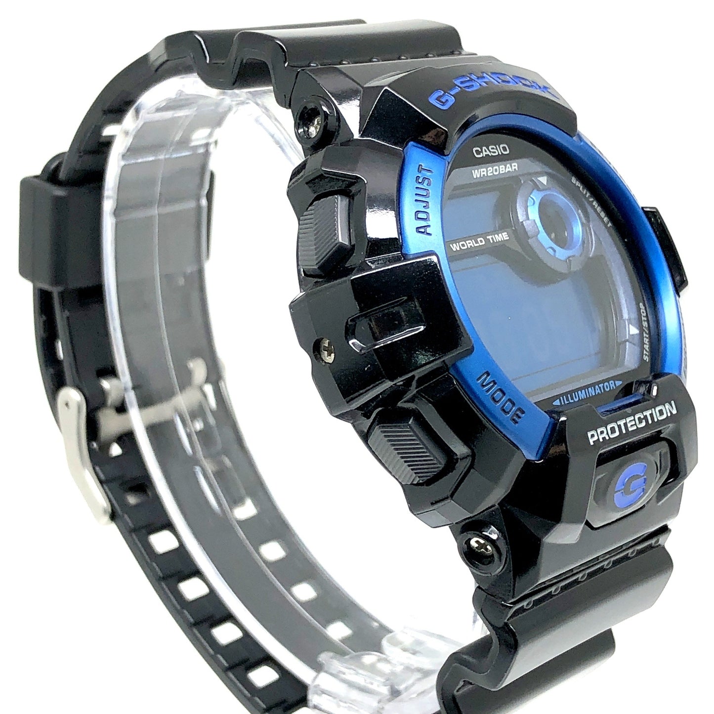 G-8900A-1 8900シリーズ 光沢塗装 ブラック メタリックブルー