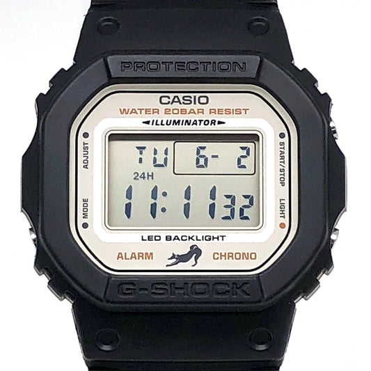DW-5600SHB-1 KURO-SHIBA 黒柴