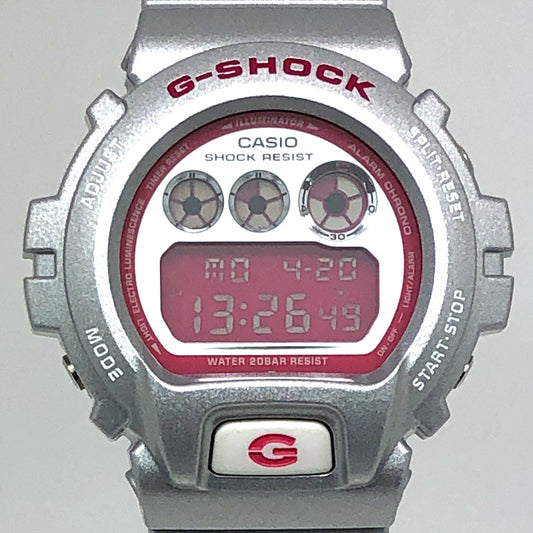 DW-6900CB-8 クレイジーカラーズ シルバー×ピンク