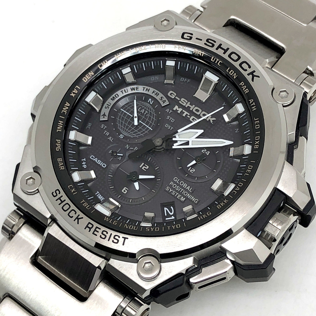 MTG-G1000D-1A MT-G GPSハイブリッド電波ソーラー
