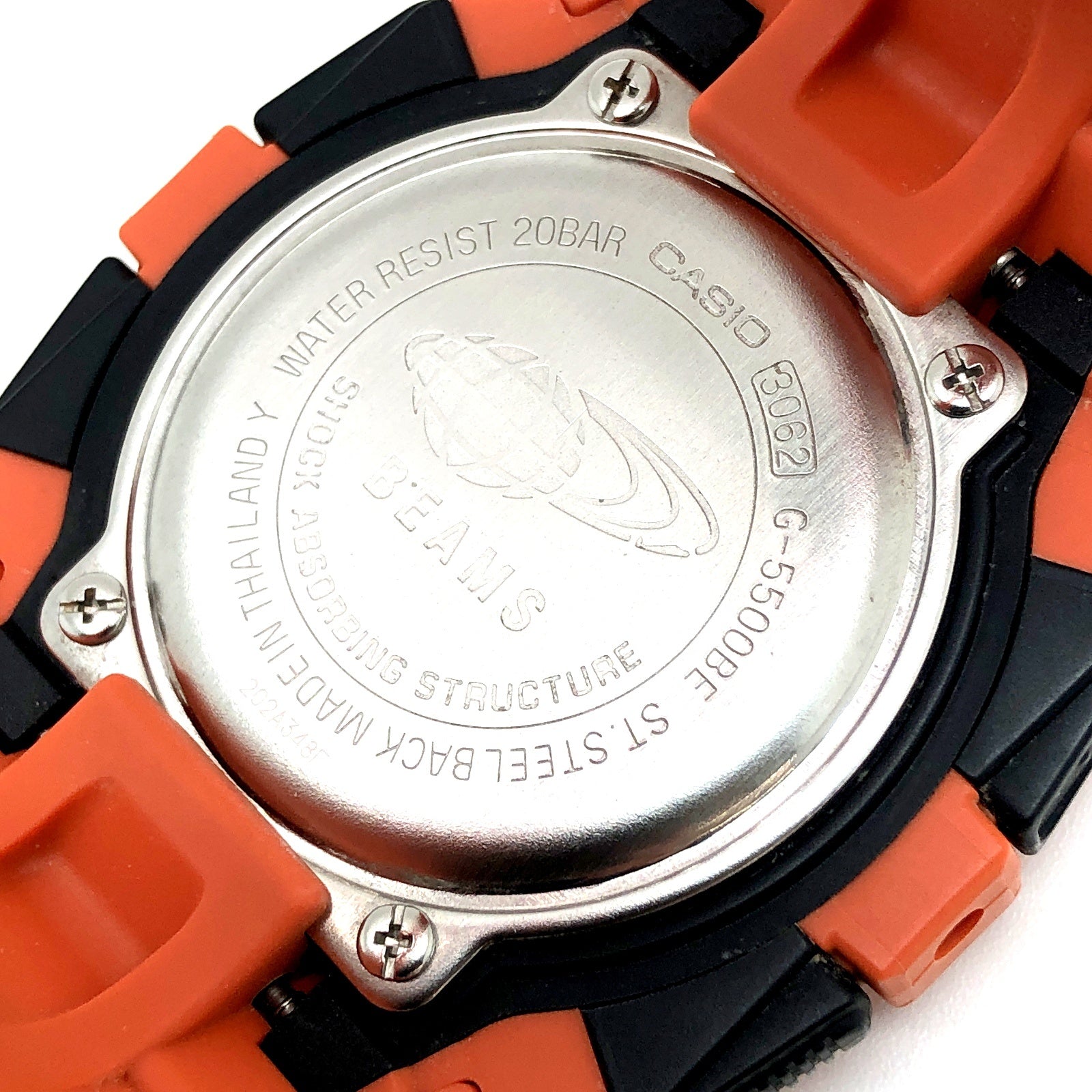 G-5500BE ビームス創立30周年記念 コラボ第3弾 オレンジ – G-BRIDGES