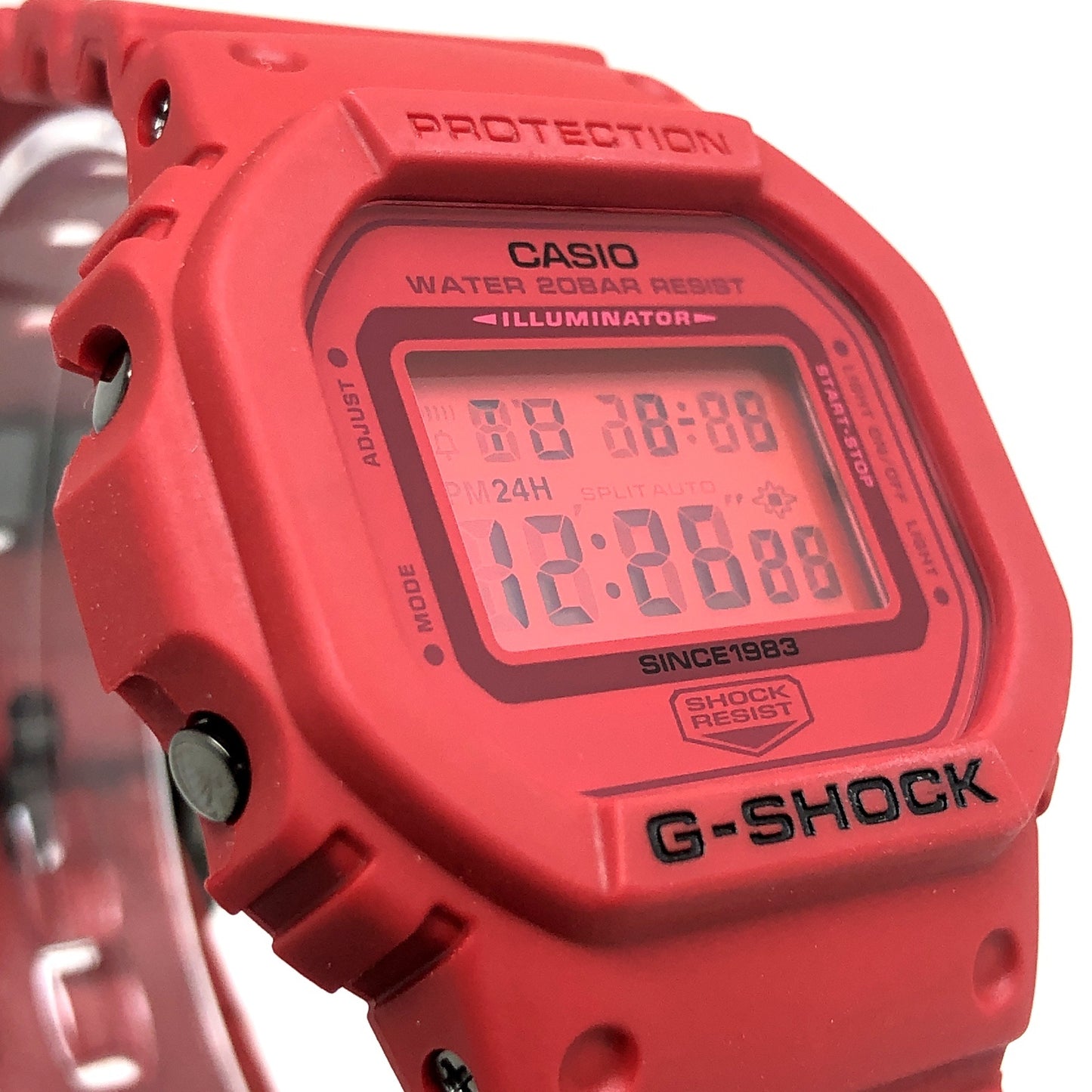 DW-5635C-4 Gショック35周年記念モデル レッドアウト