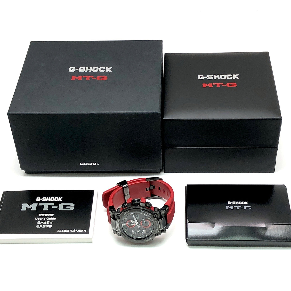 MTG-B1000B-1A4 MT-G Bluetooth搭載 ミドルサイズ