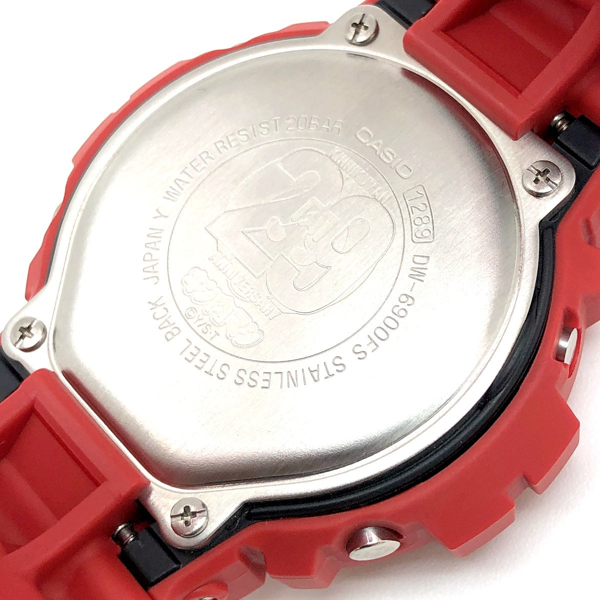 DW-6900BKIN29-9 キン肉マン29周年記念 コラボレーションモデル