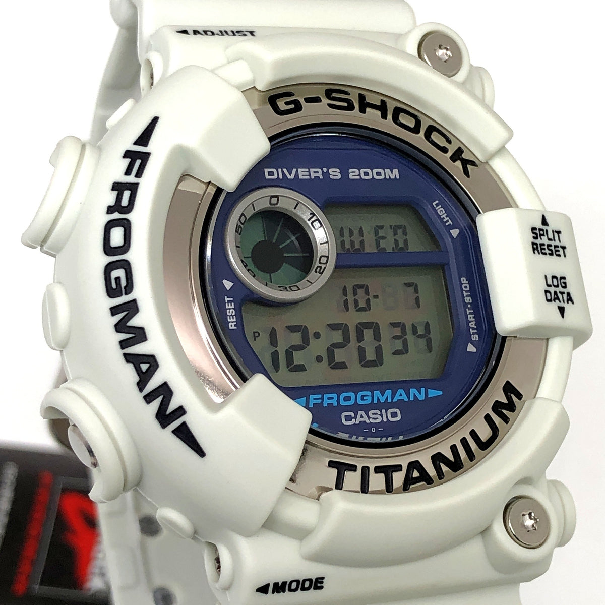 DW-8200LG-8 フロッグマン メンインホワイトグレー