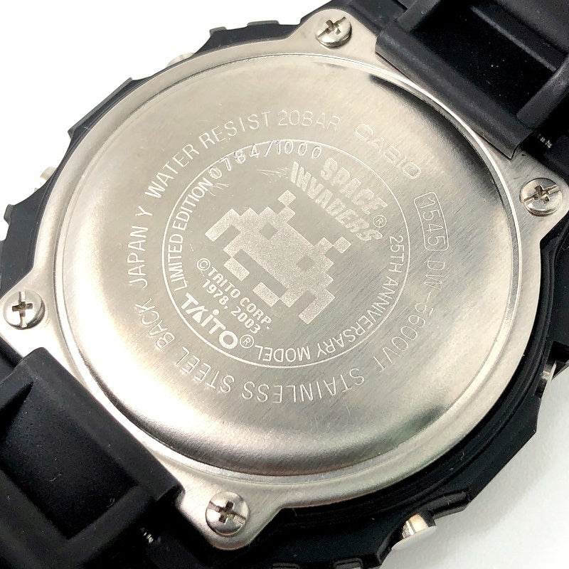 DW-5600VTSI-1T スペースインベーダー 25周年記念モデル 限定1000本