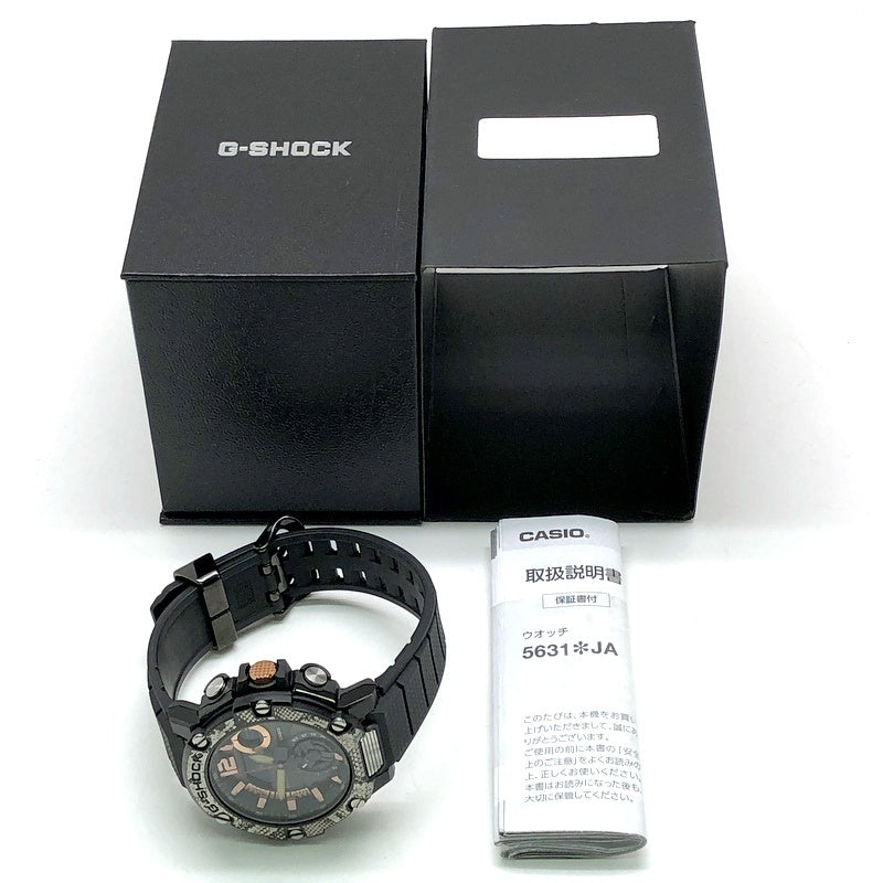 GST-B300WLP-1A G-STEEL ワイルドライフプロミシング コラボレーションモデル