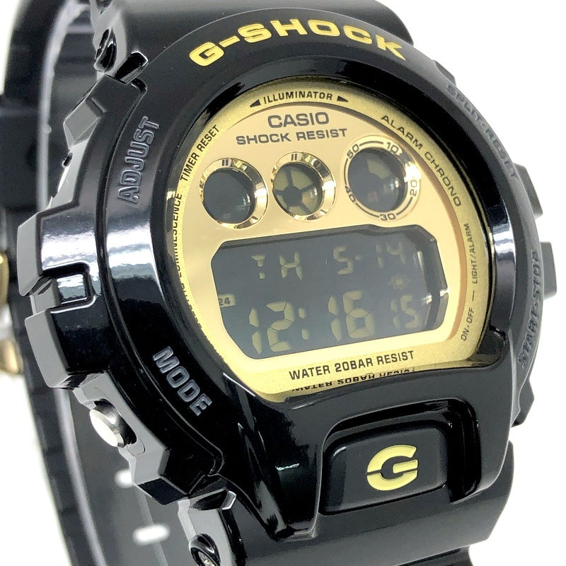 DW-6900CB-1 クレイジーカラーズ ブラック×ゴールド