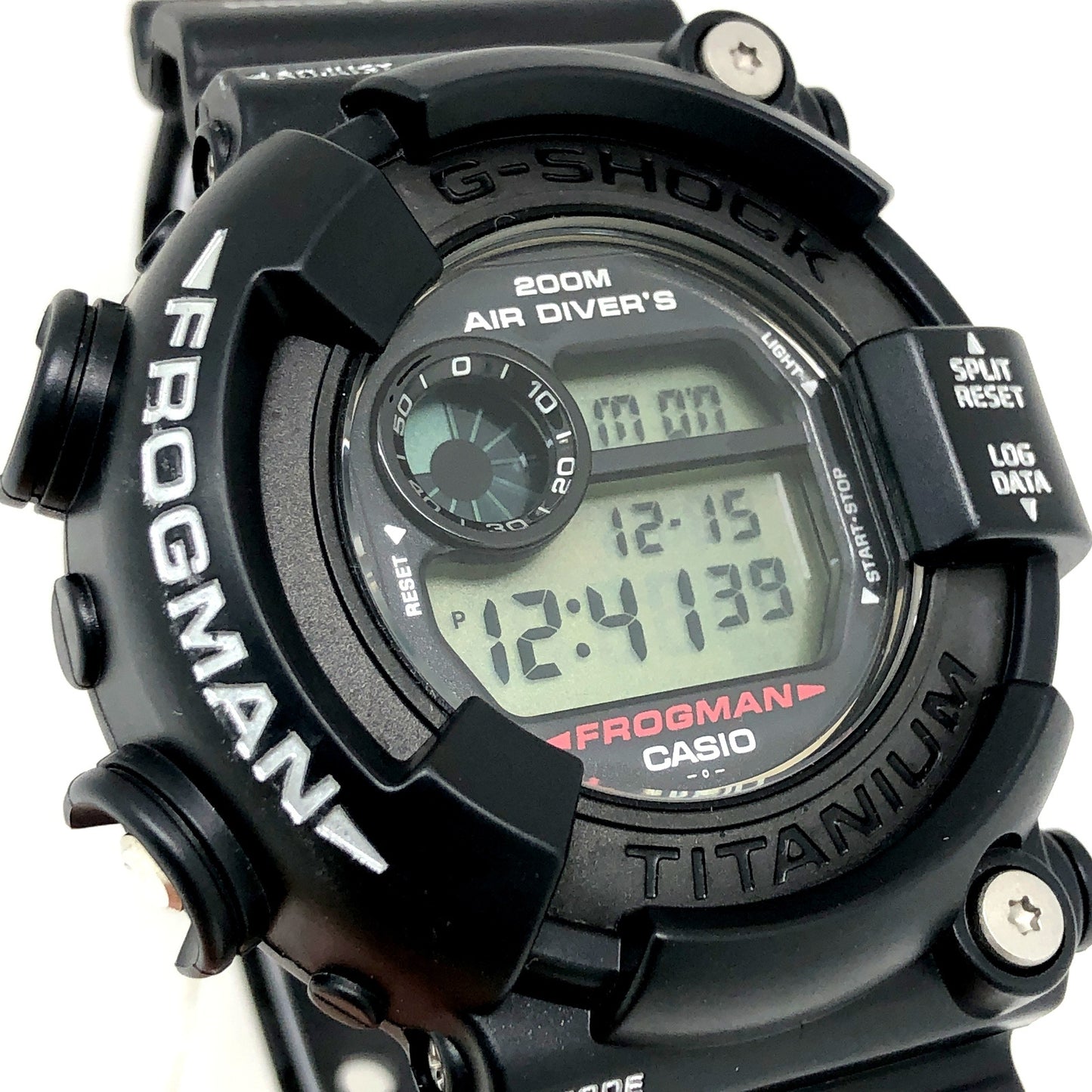 DW-8200Z-1T フロッグマン メンインブラック