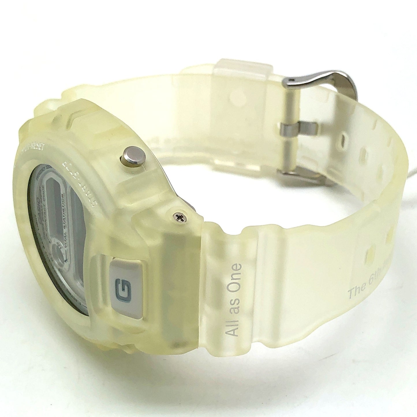 DW-6910K-8AT イルクジ1997 ウロンゴンシルバー