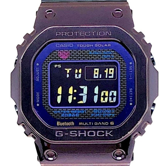GMW-B5000PB-6 フルメタル パープル バイカラー