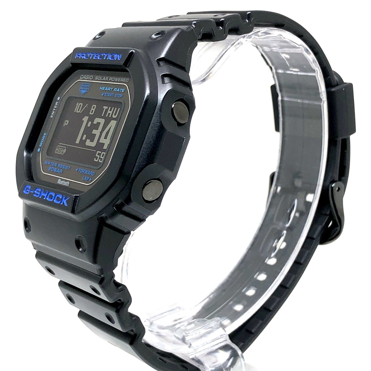 DW-H5600-1A2 G-SQUAD スマートウォッチ