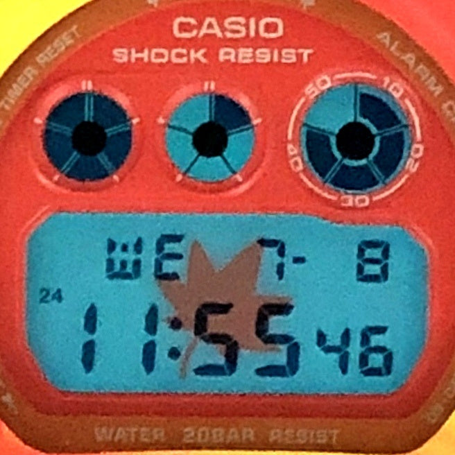 DW-6900TAL-4 京紅葉カラー もみじ オレンジ×イエロー