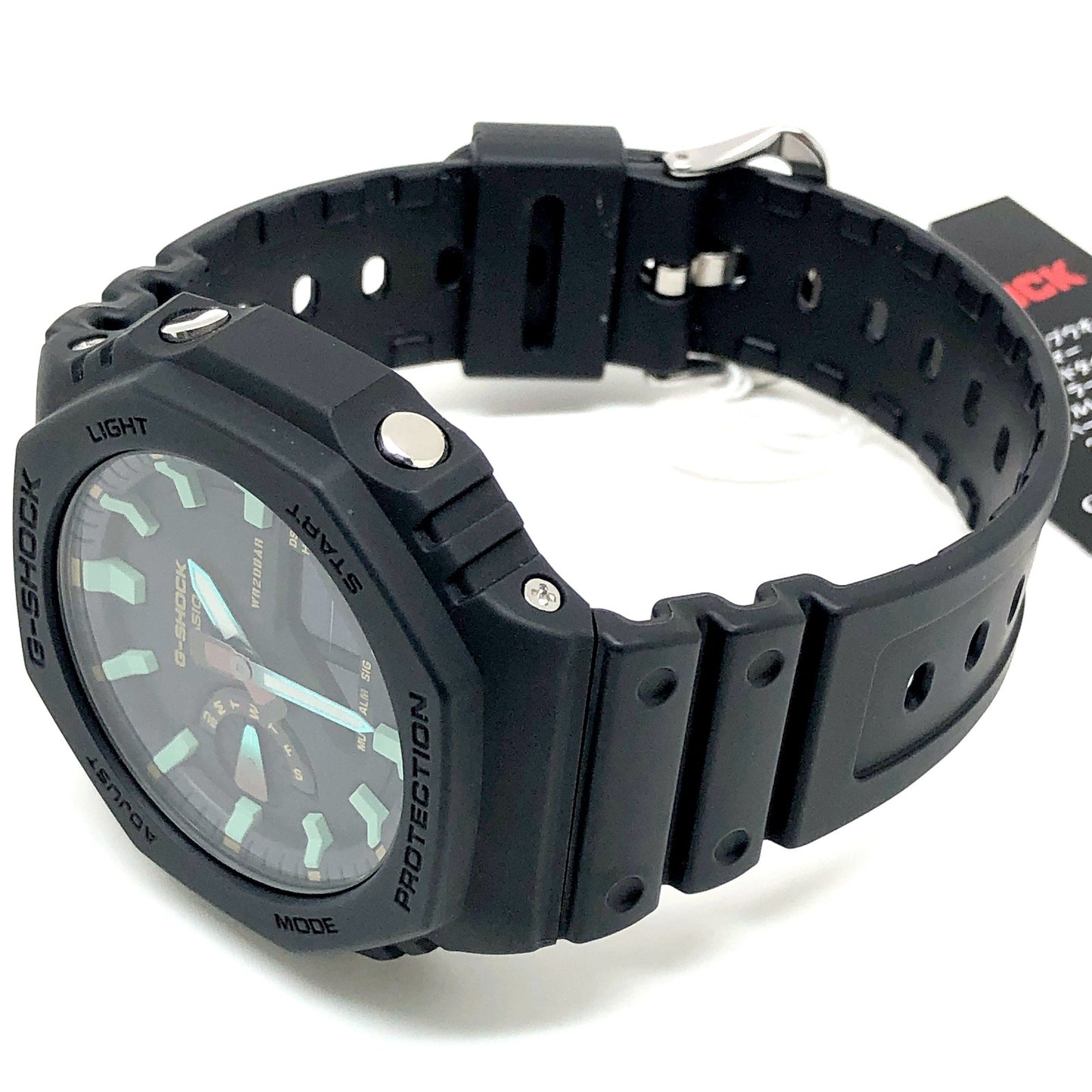 GA-2100RC-1A ティールアンドブラウンカラー