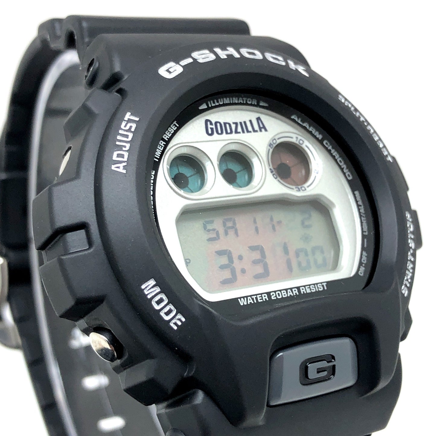 DW-6900BGODZ-9 ゴジラ 限定1000本 コラボレーションモデル