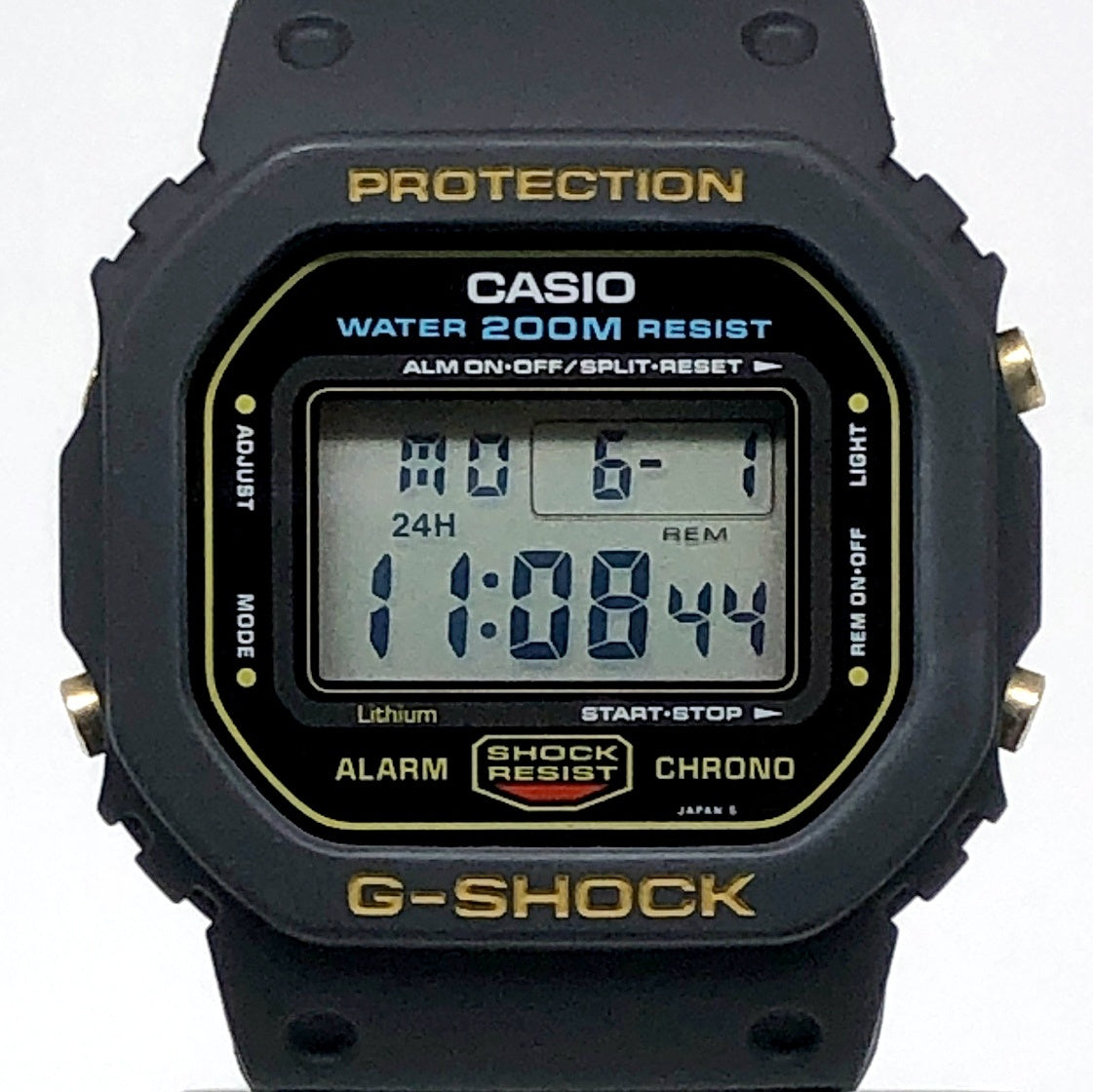 DW-5600C-9V 海外版 スピードモデル M901 ゴールドバージョン
