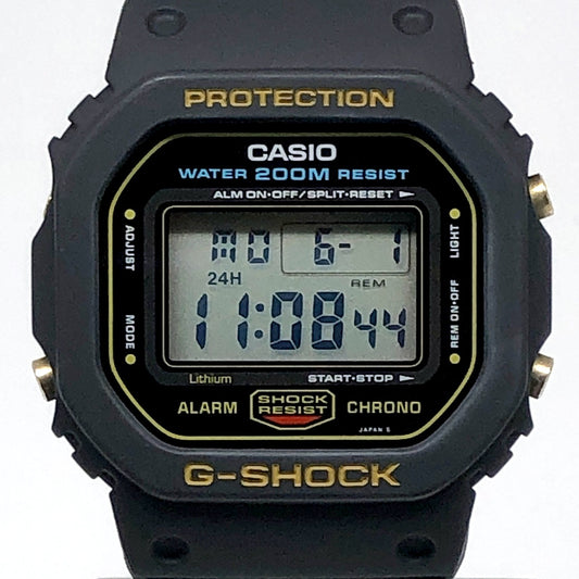 DW-5600C-9V 海外版 スピードモデル M901 ゴールドバージョン