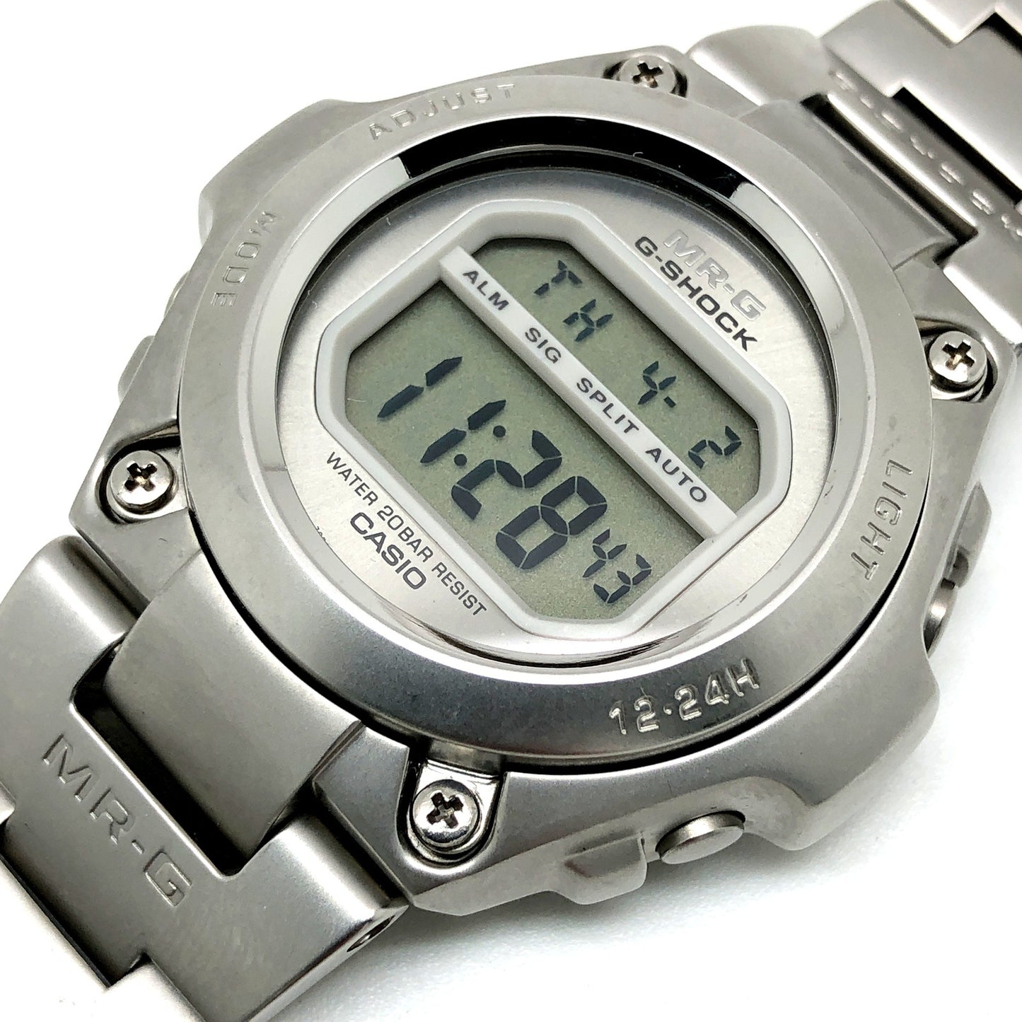 MRG-100-7 MR-G 初代 フルメタル ステンレスモデル