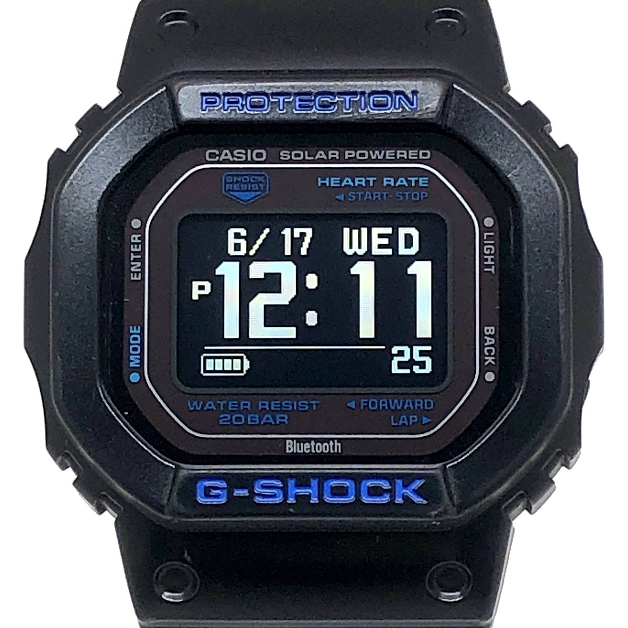 DW-H5600-1A2 G-SQUAD スマートウォッチ