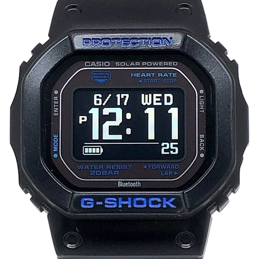 DW-H5600-1A2 G-SQUAD スマートウォッチ