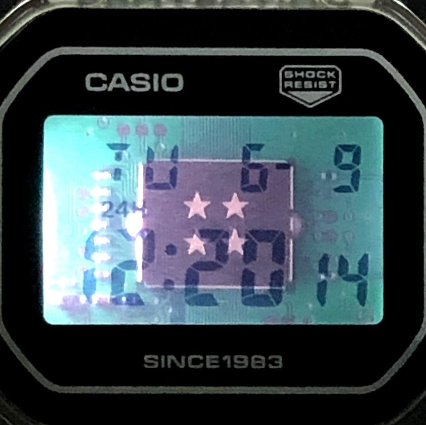 DW-5040RX-7 Gショック40周年記念 クリアリミックス