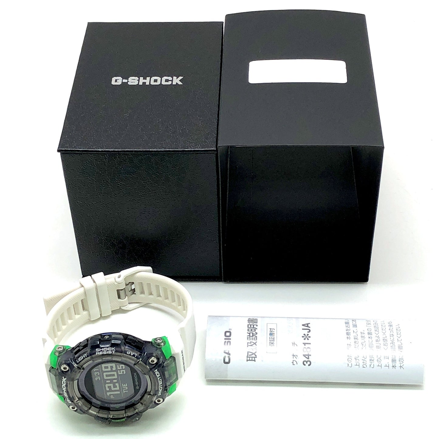 GBD-100SM-1A7 G-SQUAD Bluetooth通信機能 加速度センサー搭載