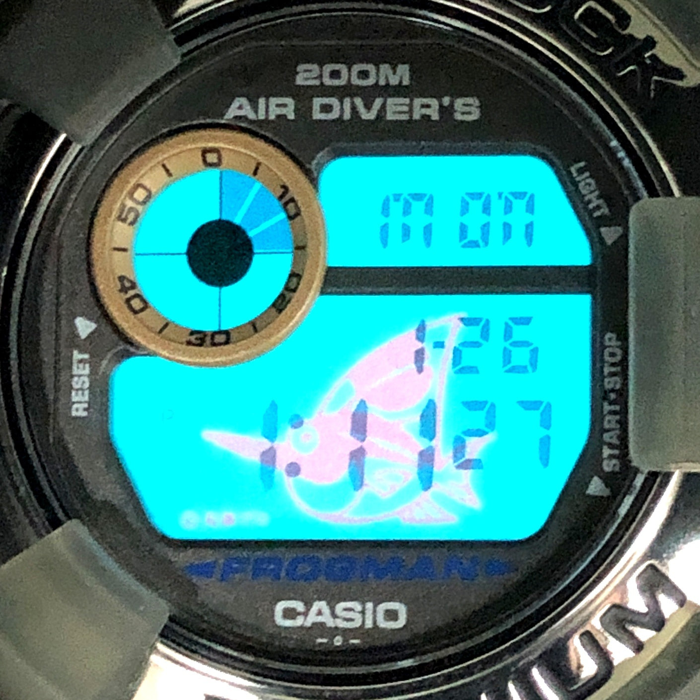 DW-8200AC-8T アメリカズカップ2000 カジキマグロEL グレースケルトン