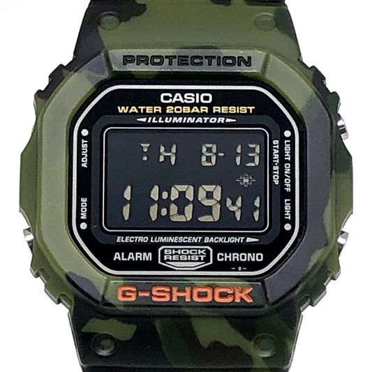 DW-5600CF-3 Gパイソン グリーンカモフラージュ