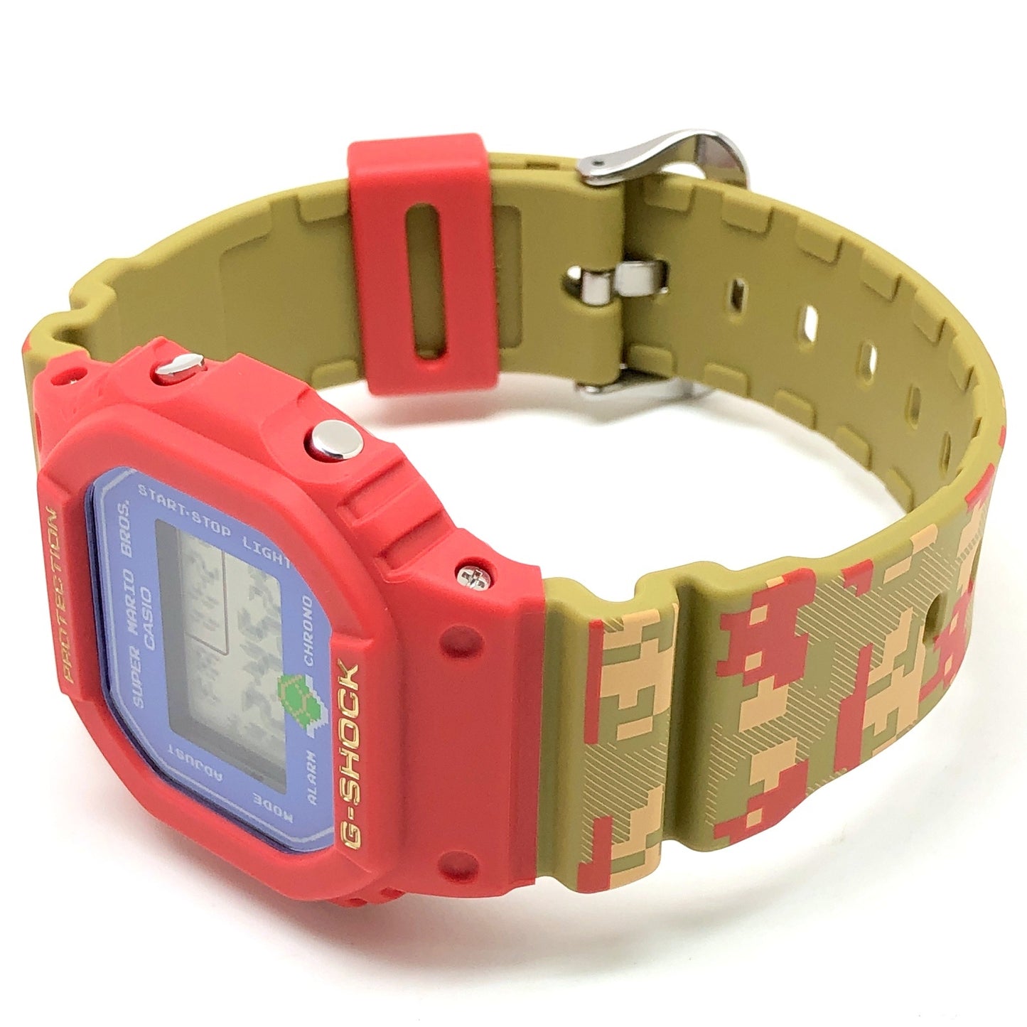 DW-5600SMB-4 スーパーマリオブラザーズ コラボレーションモデル