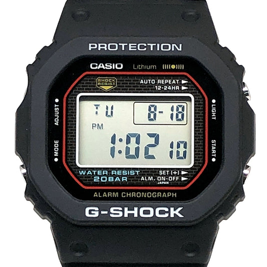 DW-5000R-1A 初代復刻 フラットベゼル採用モデル
