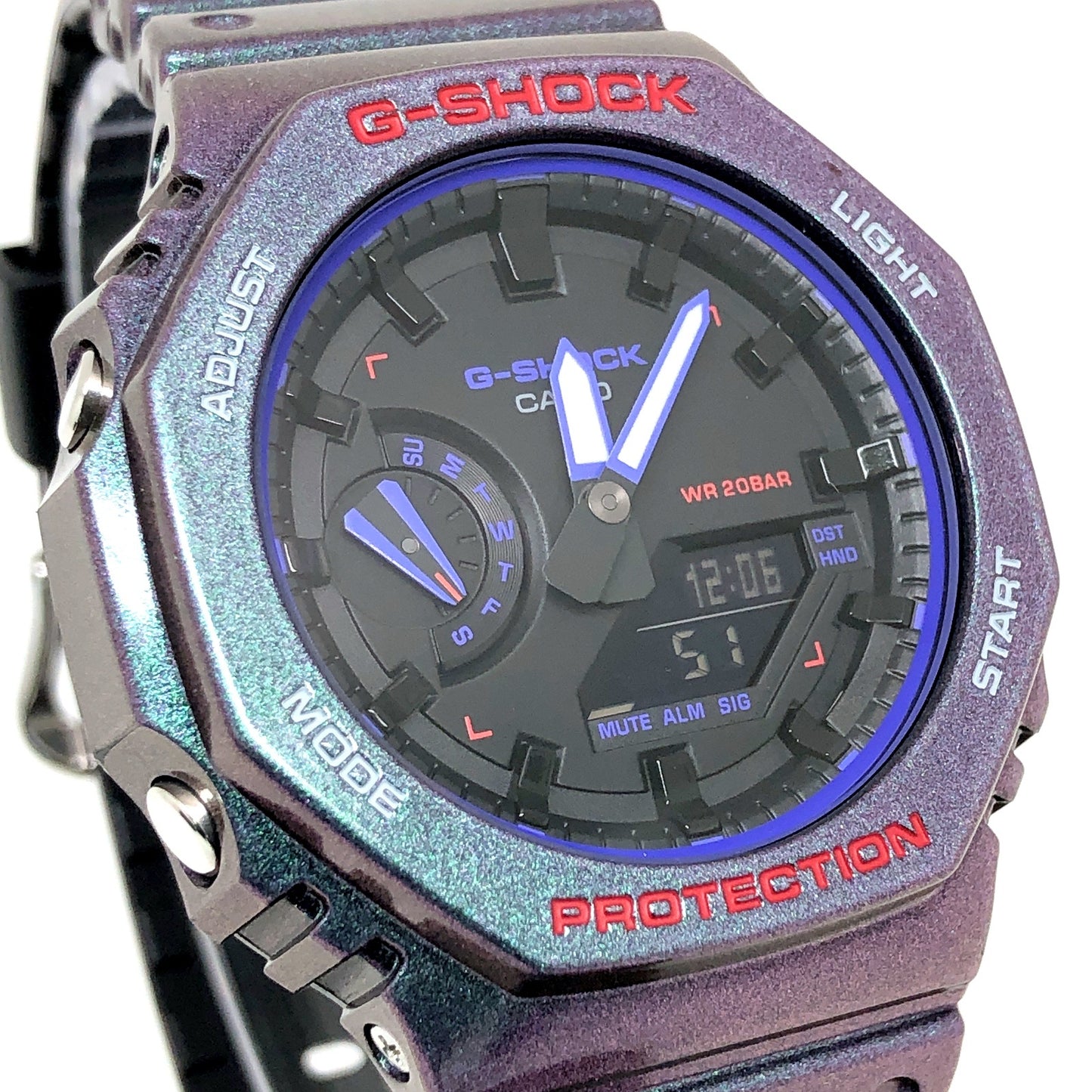 GA-2100AH-6A カシオーク エイムハイシリーズ