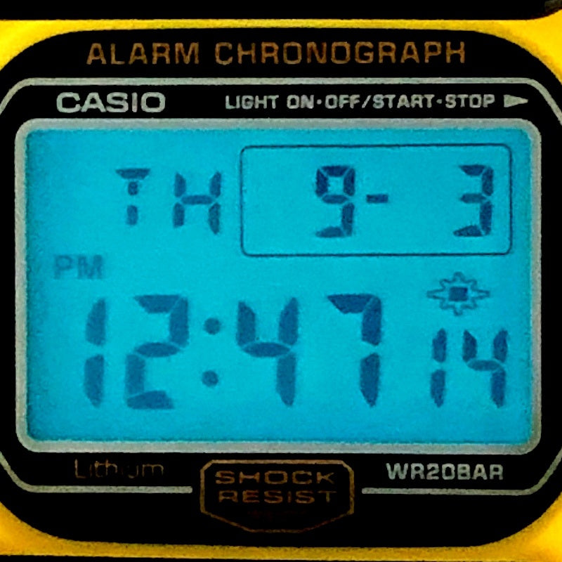 DW-5700Y-9 復刻イエロースティング