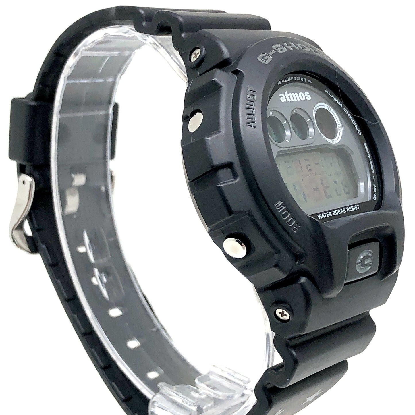 DW-6900FS atmos MEDICOM TOY BE＠RBRICK トリプルネームモデル