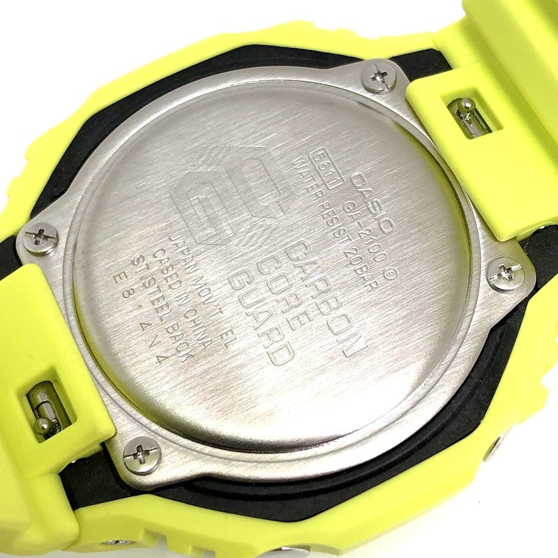 GA-2100-9A9 ワントーンシリーズ
