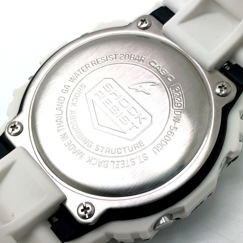 DW-5600GU-7 G-UNIVERSE 歴代キャラクタープリント