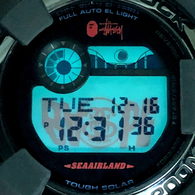GF-8250BS-1 STUSSY×BAPE トリプルコラボモデル