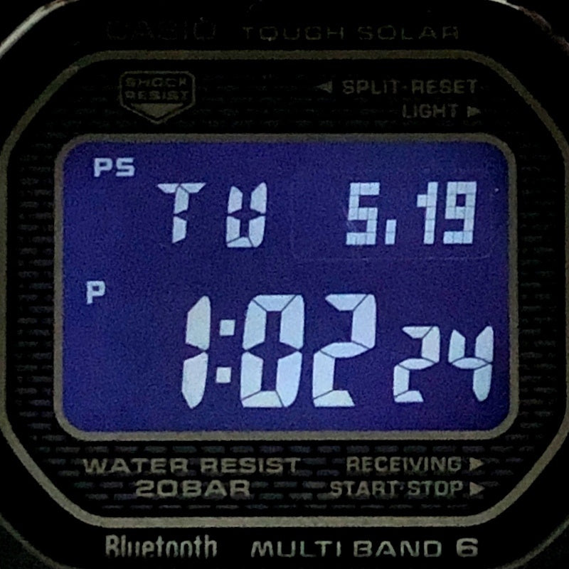 GMW-B5000GD-1 フルメタル ブラック