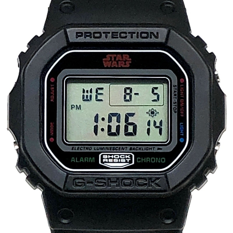 DW-5600VT スターウォーズ ダースベイダー コラボレーションモデル