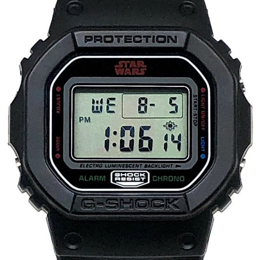 DW-5600VT スターウォーズ ダースベイダー コラボレーションモデル