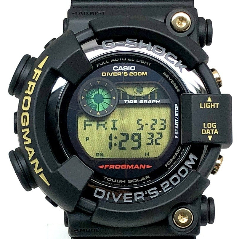 GF-8235D-1B G-SHOCK35周年記念 黒金 フロッグマン
