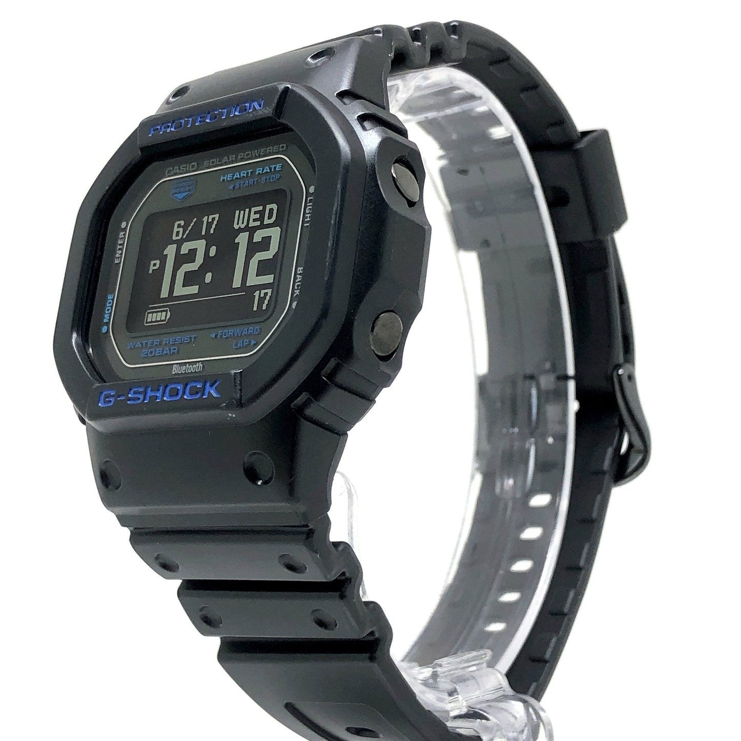 DW-H5600-1A2 G-SQUAD スマートウォッチ