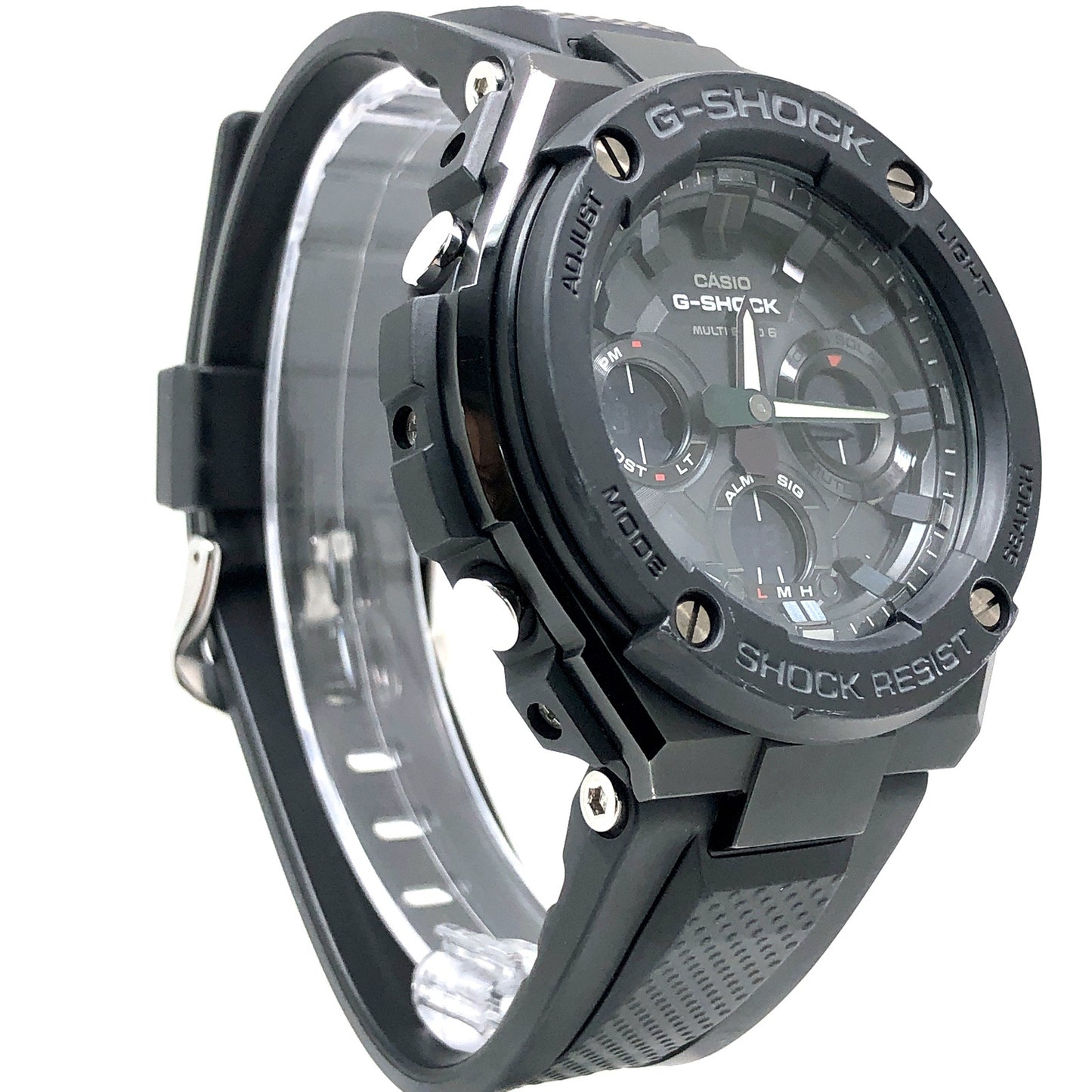 GST-W100G-1B G-STEEL 電波ソーラーモデル