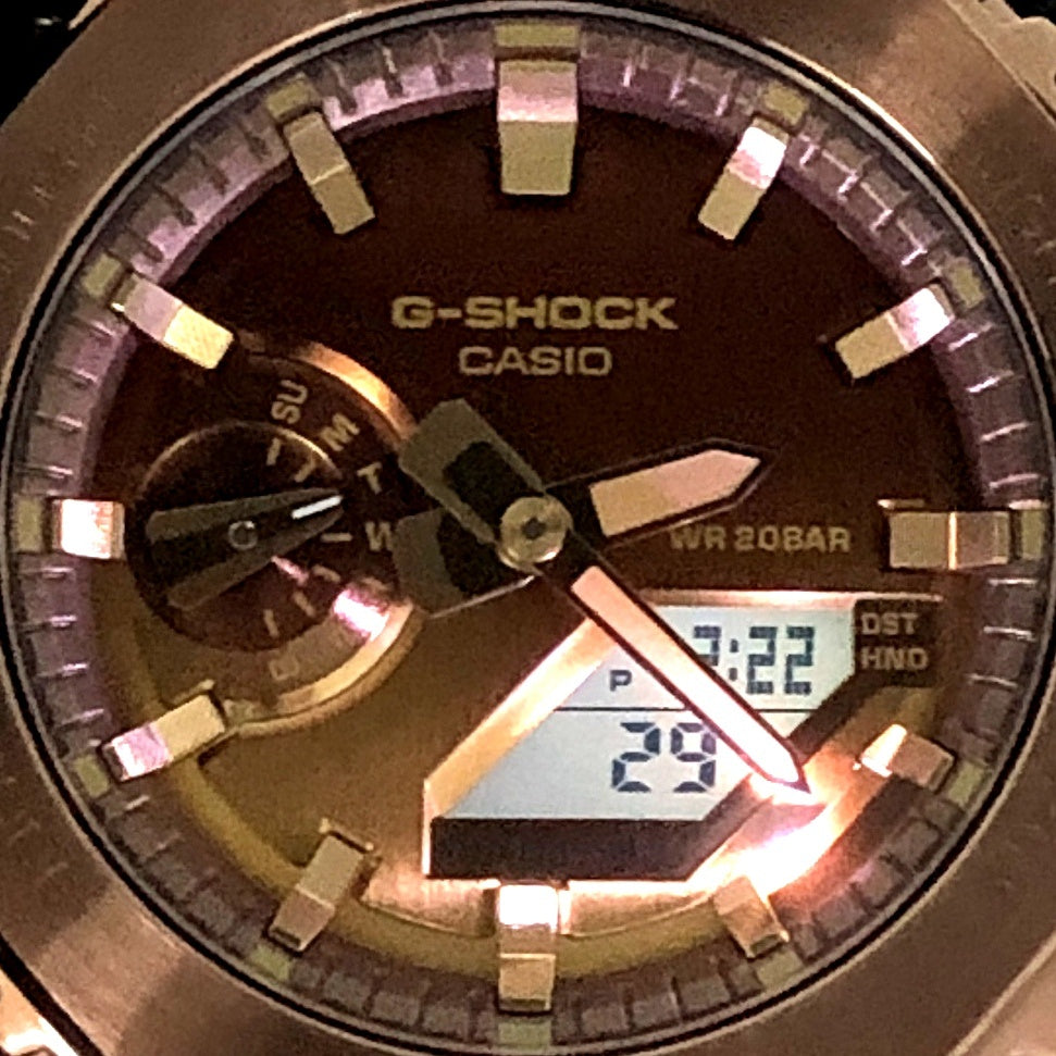 GM-2100CL-5A メタルカバード カシオーク クラッシーオフロード