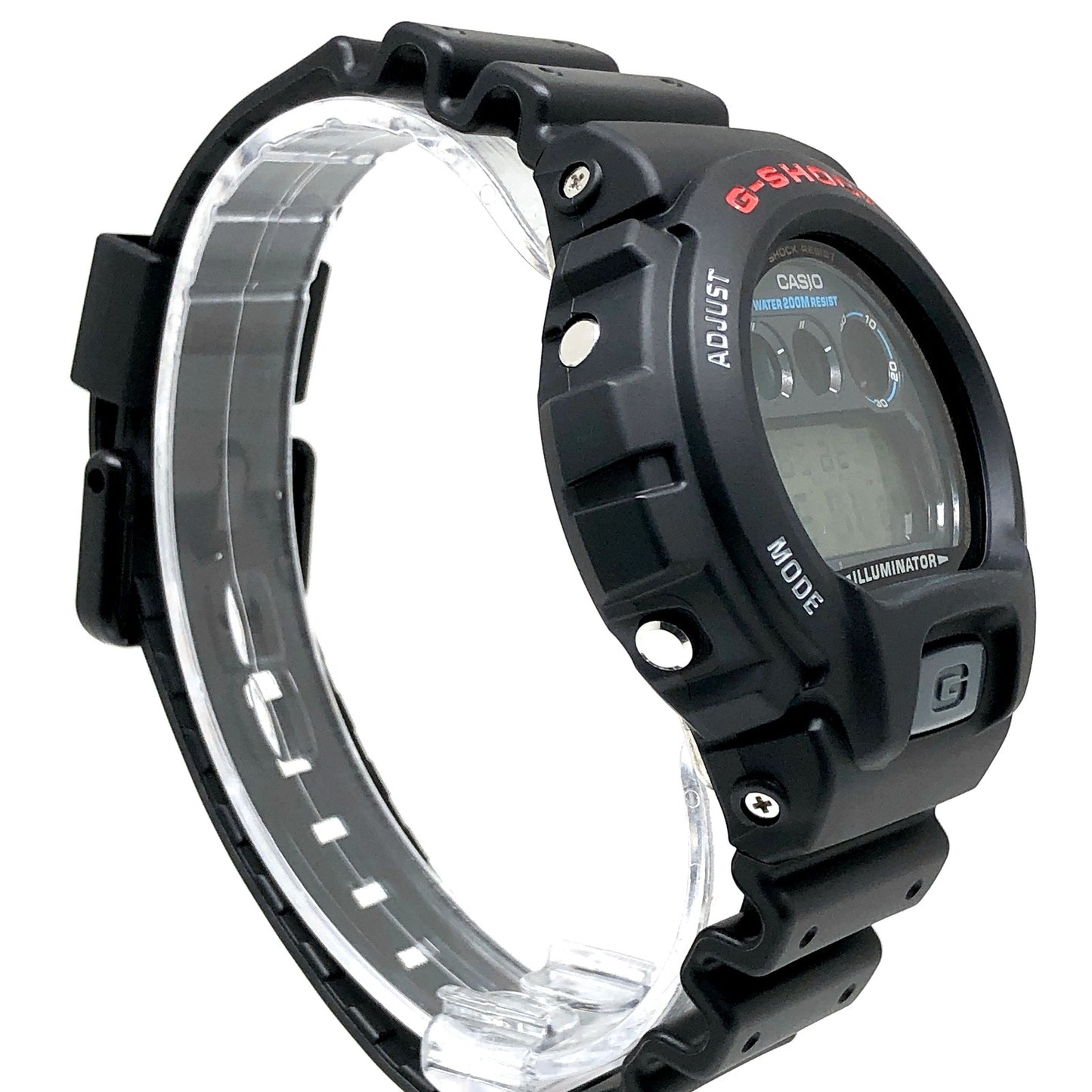 DW-6900-1V M1289 海外モデル 200M表記